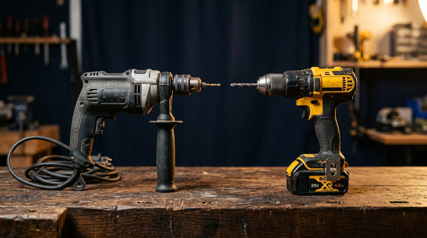 Corded vs Cordless Drills: Which Should You Buy?