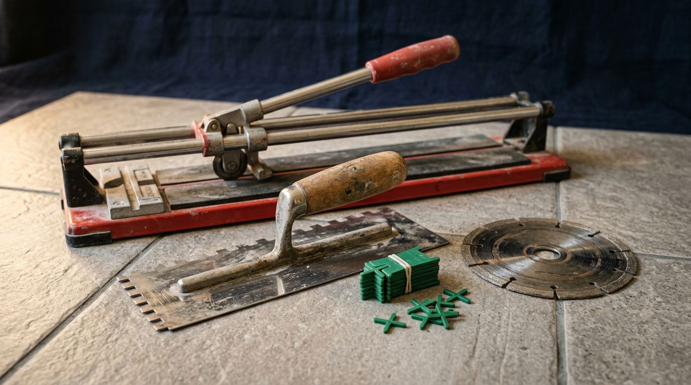 Tiling Tools Guide: What You Need for a Clean Finish
