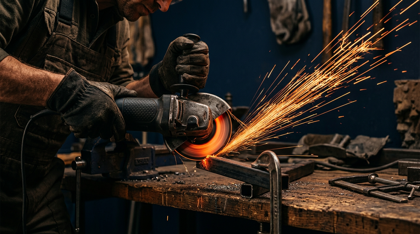 Angle Grinder Buying Guide: Size, Power and Discs Explained