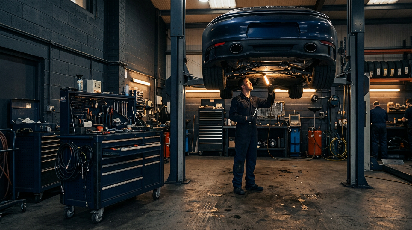 Setting Up an Automotive Repair Workshop: The Tool Checklist