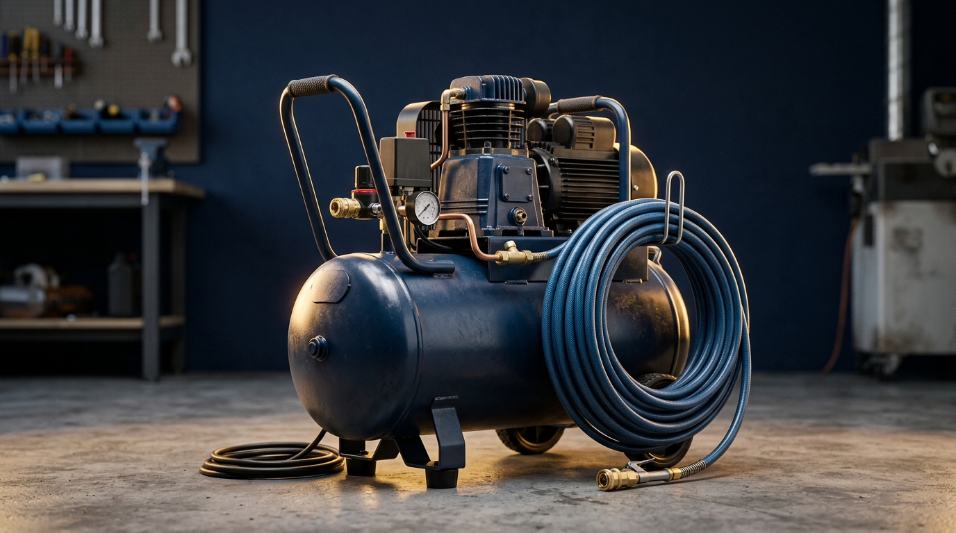 How to Choose an Air Compressor for Your Workshop