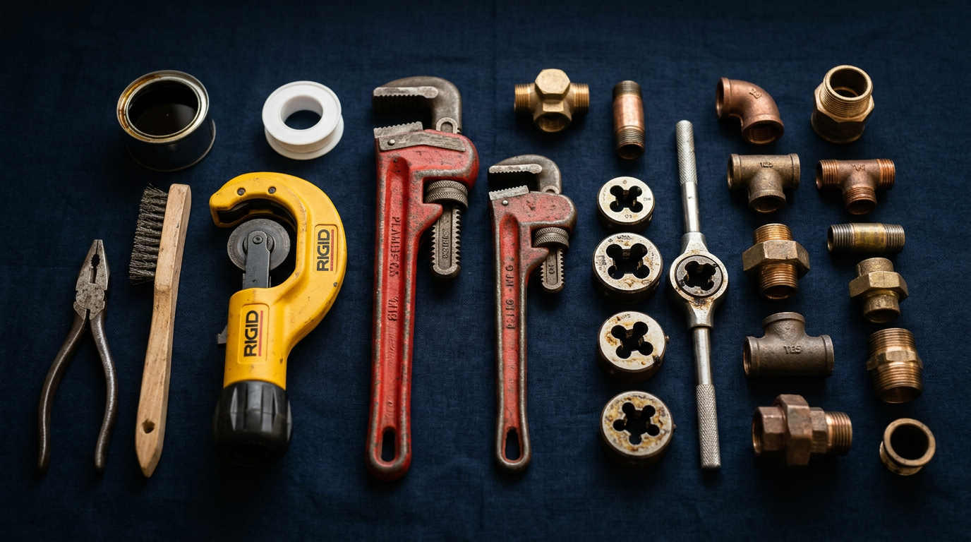 Must-Have Tools for Plumbers: The Complete Kit