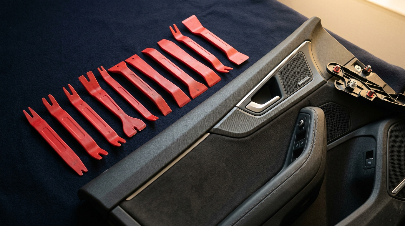 How to Remove Car Trim and Panels Without Scratches