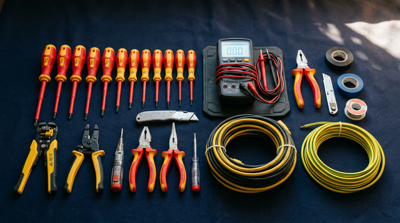 The Electrician's Essential Tool Kit