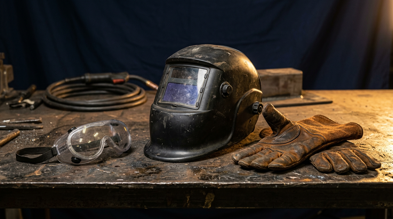 Welding Safety: The PPE Every Welder Needs