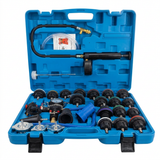 Radiator Pressure Tester & Cooling System Test Kit - 28 Piece (Plastic Adapters)