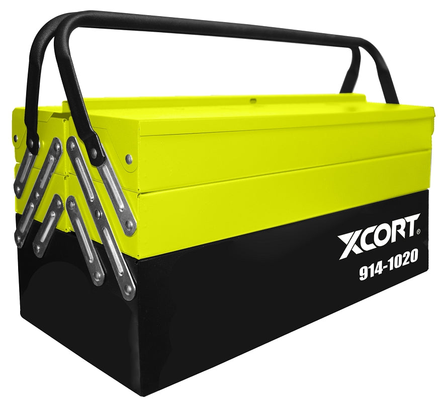 Heavy-Duty 5-Drawer Iron Tool Box 530x200x200mm