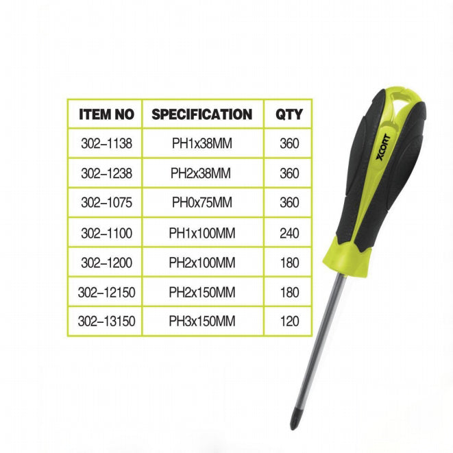 مفك عادة  302-1200