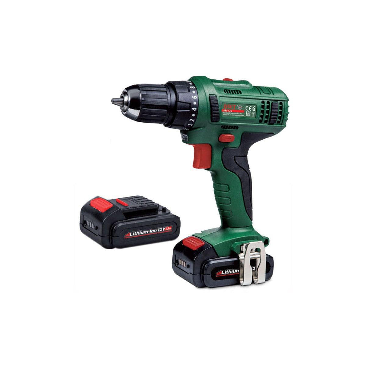 12V DWT Cordless Drill Kit
