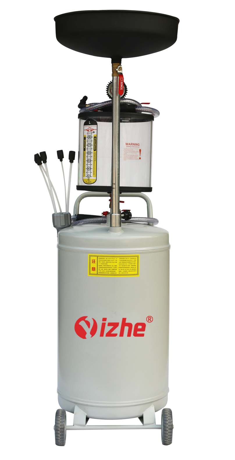 Pneumatic Oil Suction & Extraction Unit