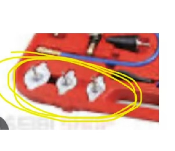 18-Piece Manual Dent Puller Tab Set for Auto Body Repair