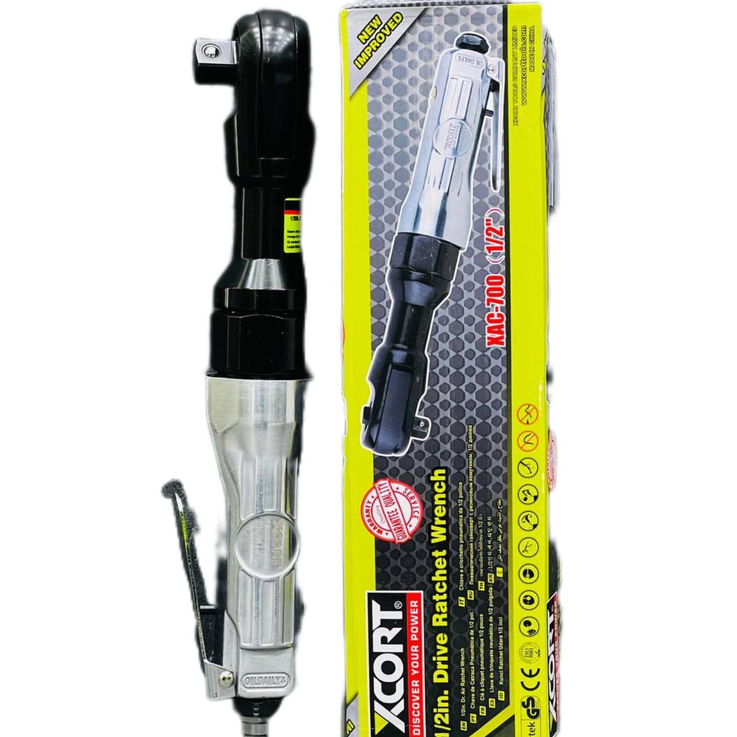 سيستم راتشت بالهواء XAC-700