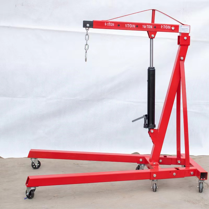 2 Ton Hydraulic Car Crane / Engine Hoist
