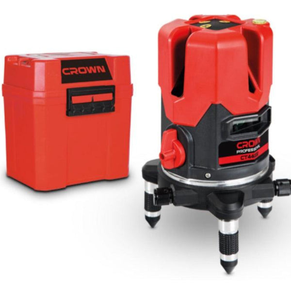 CT44024 BMC ميزان ليزر اخضر 5 خط شنطة ضد الصدمات 30 متر