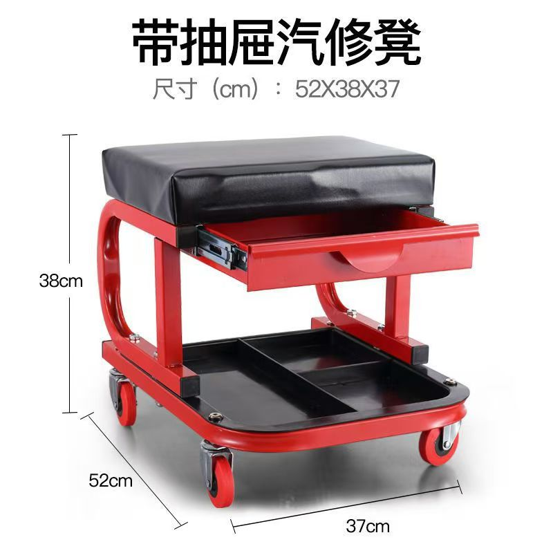 4-Claw Magnetic Pickup Tool with LED Light & Grabber