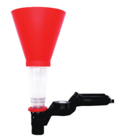 Universal Plastic Oil Funnel