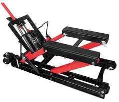 Heavy Duty Motorcycle Hydraulic Lift 1500 lbs