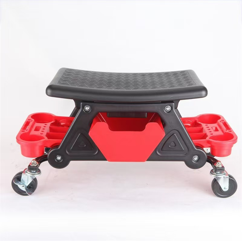 Car Beauty & Repair Mechanic Stool with Storage