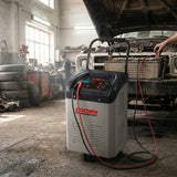 Battery Charger 12/24V 600A — in use