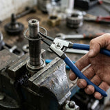 External Brake Pad 8 Pins — in use