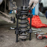 Coil Spring Compressor — in use