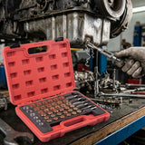 Oil Filter Wrench Set — in use