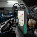 Brake Fluid Tester — in use