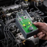 Spark Plug Tester Diagnostic Tool — in use