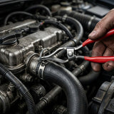 Hose Clamp Pliers — in use