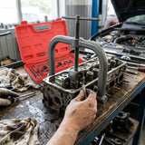 Screw Valve Spring Compressor Pliers — in use