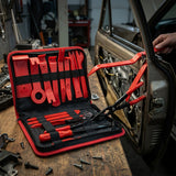 19-Piece Car Trim Removal Tool Set — in use