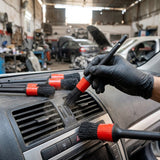 Car Wash Brush — in use
