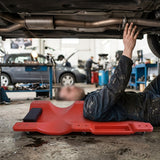 40" Auto Repair Lying Board (Mechanic Creeper) — in use
