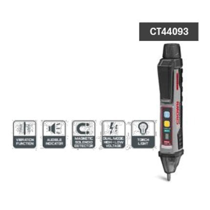 مفك كاشف تيار كهربائي احترافي كراون CT44093